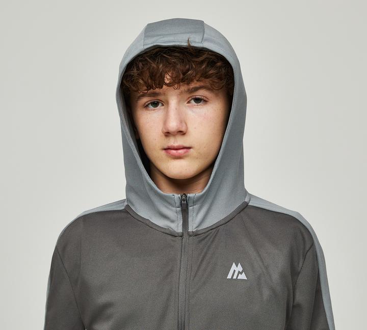 Montirex Junior Pace 2.0 Tracksuit | Platinum Grey / Cement Grey