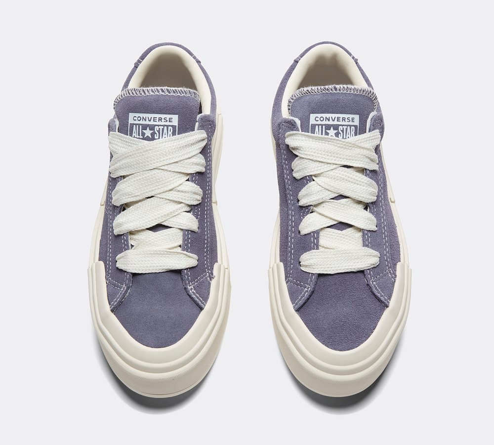 Converse Womens Chuck Taylor All Star Cruise Ox Trainer Lavender