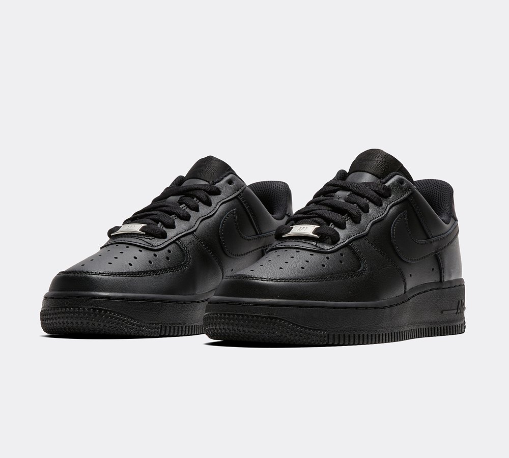 footasylum air force 1 black