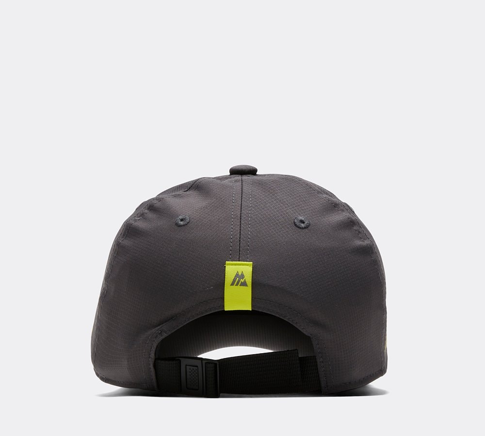ミュージシャン l Ring CAP (Charcoal Gray) mens-us-open-ahead-gray-open-