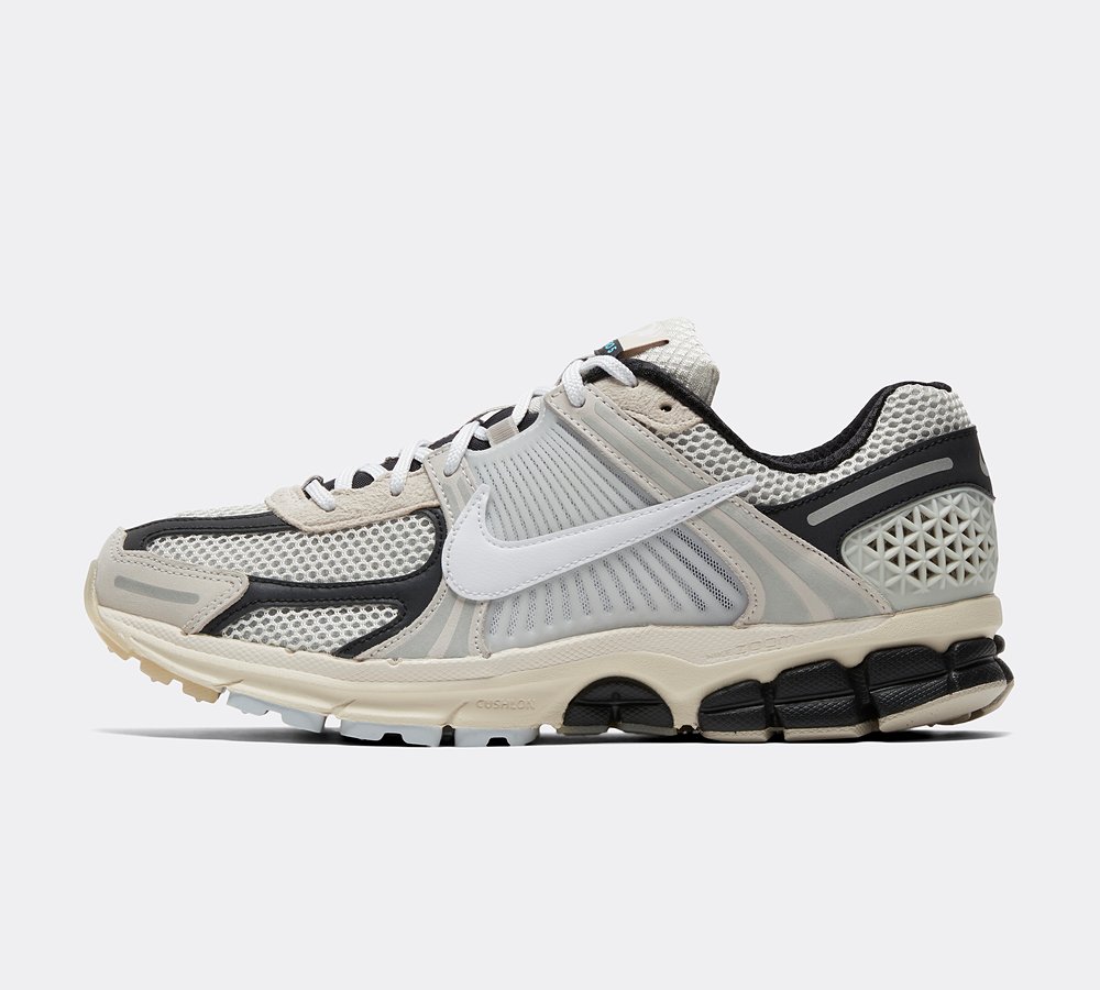 Nike Zoom Vomero 5 Premium Trainer Pale Ivory White Light Bone Footasylum