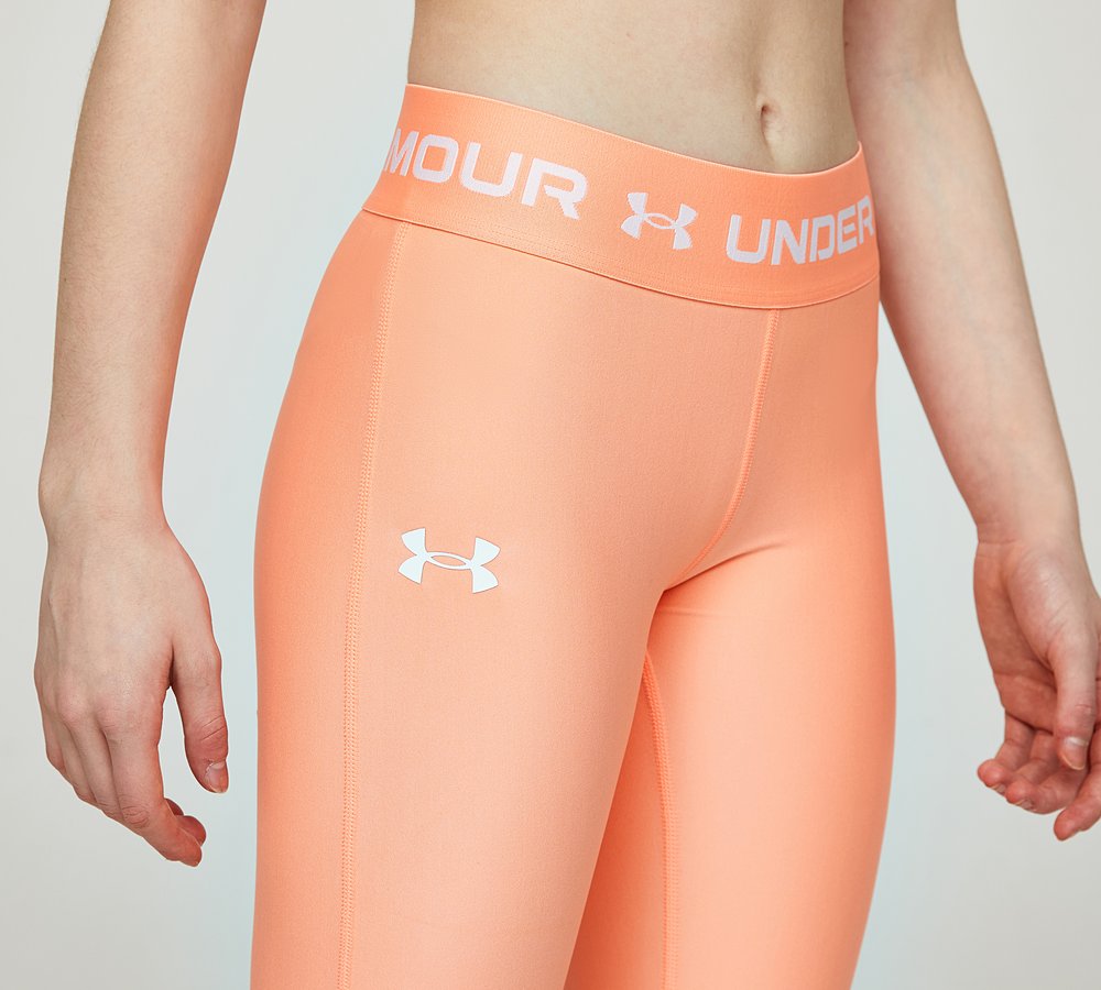 Under armour orange leggings new arrivals