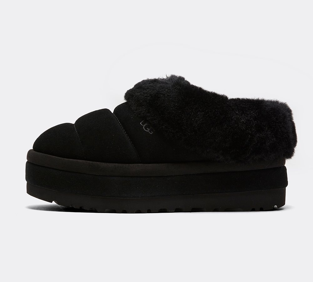Ugg Womens Tazzlita Slipper | Black | Footasylum