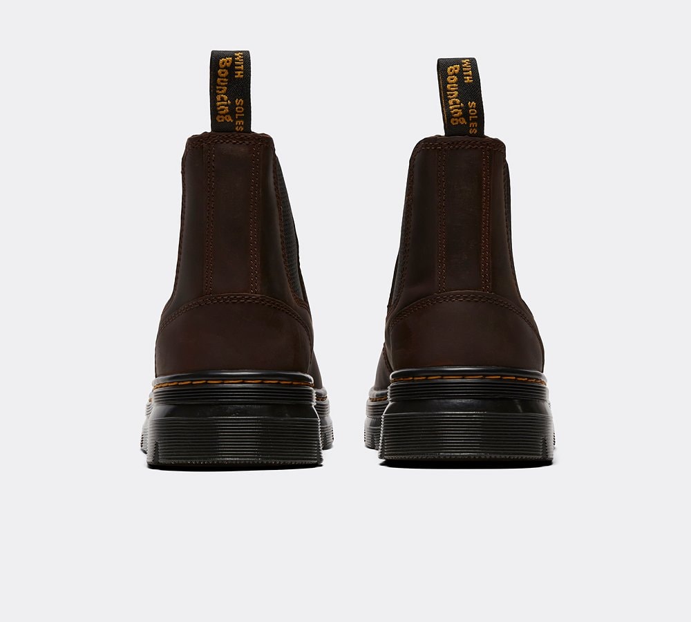 Dr. Martens Womens Embury Chelsea Boot Gaucho Crazy Horse Footasylum