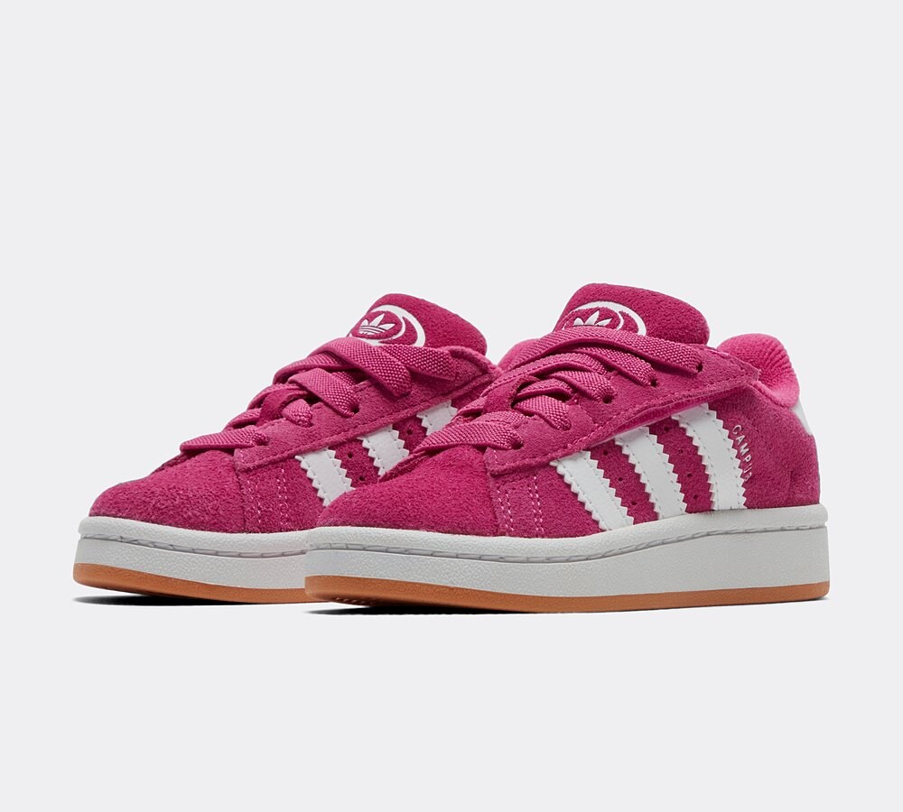 adidas Originals Nursery Campus 00s Trainer Semi Lucid Fuchsia Footwear White Footasylum