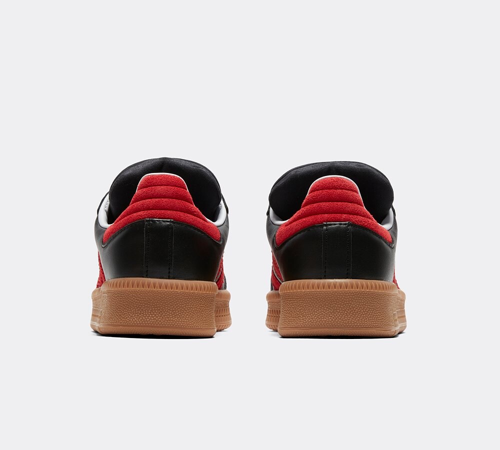 adidas bermuda red black