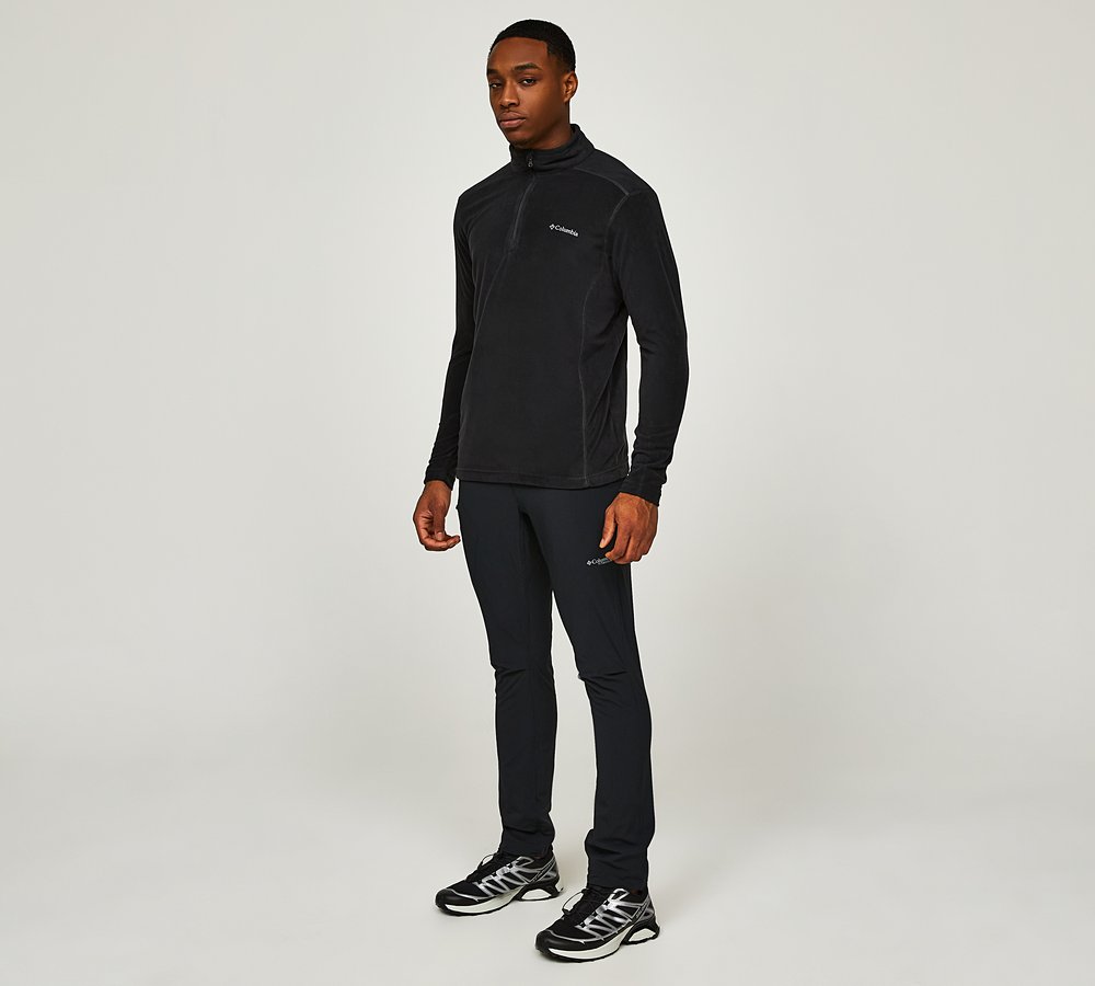 Columbia Klamath Range II Half Zip Fleece | Black | Footasylum