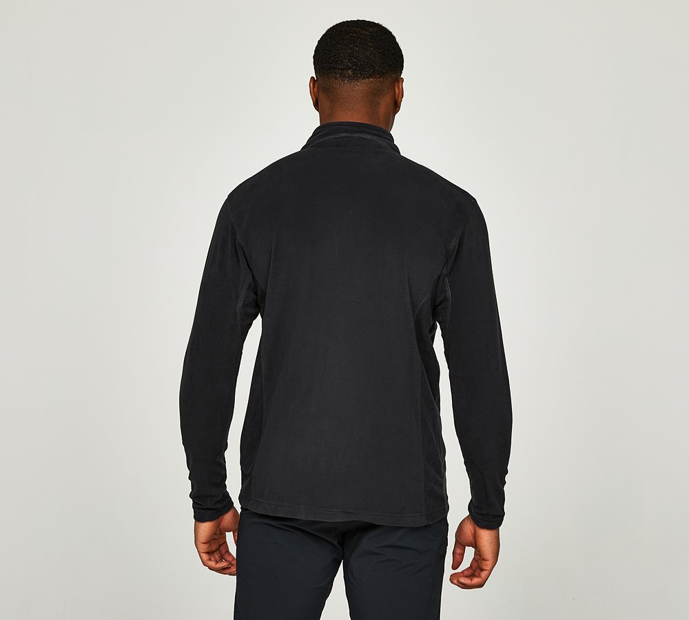 Columbia Klamath Range II Half Zip Fleece | Black | Footasylum