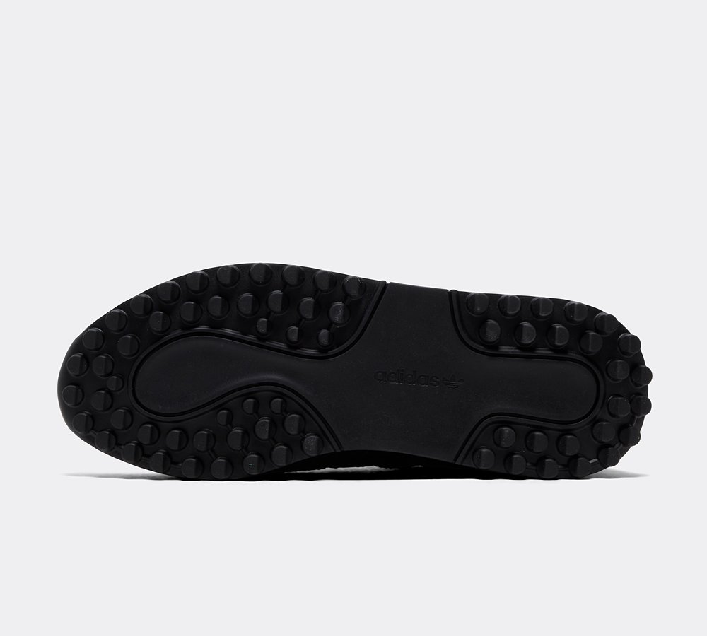adidas Originals LA Trainer Lux Core Black Alumina Footasylum