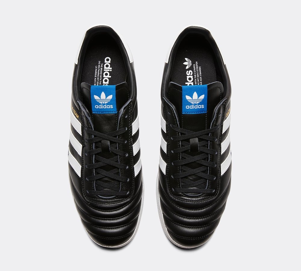 adidas Originals Gazelle Team Trainer Core Black Footwear