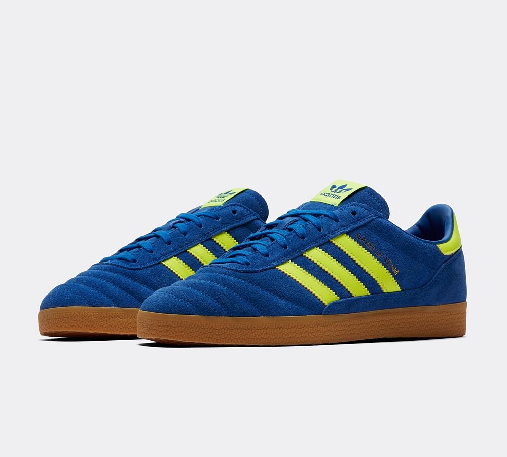 Mens royal blue gazelles hotsell