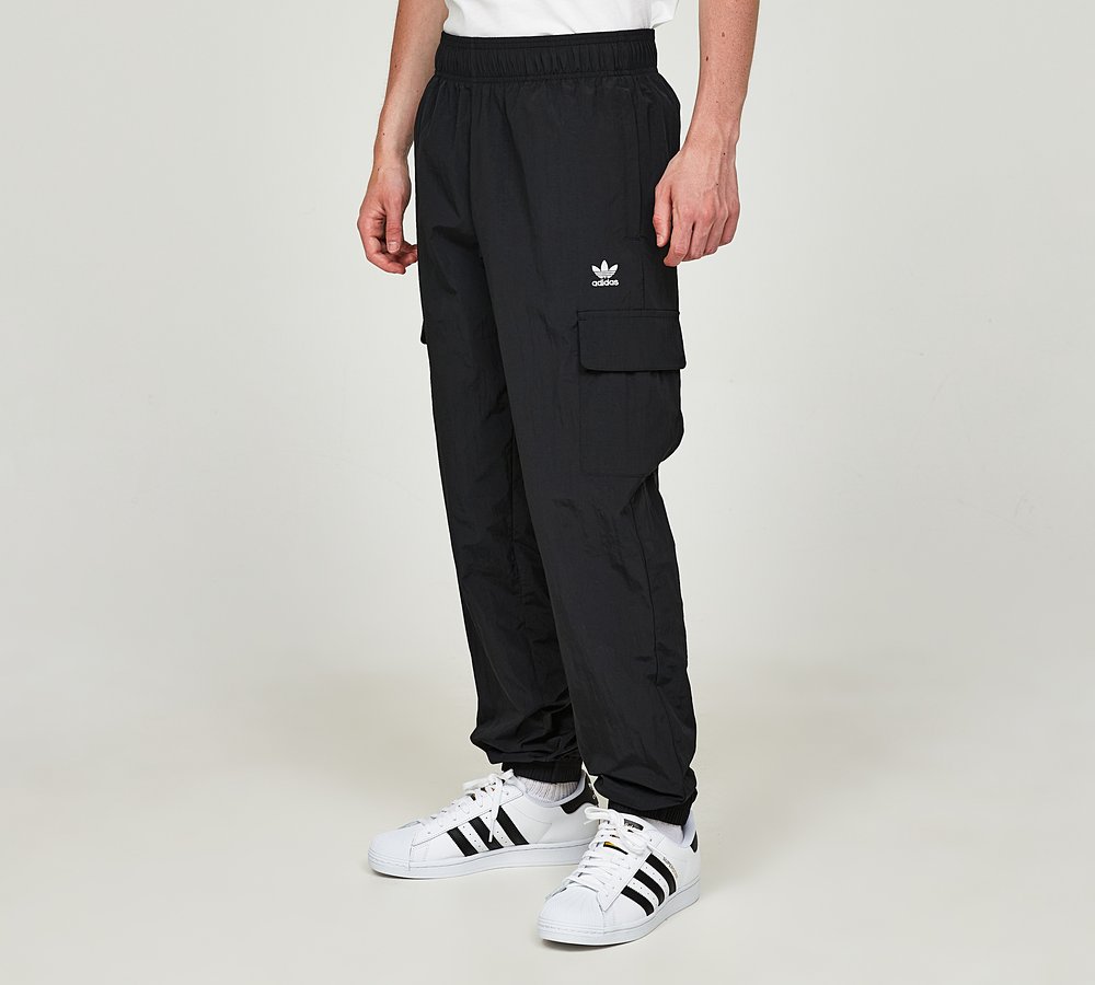 Black and white adidas pants online