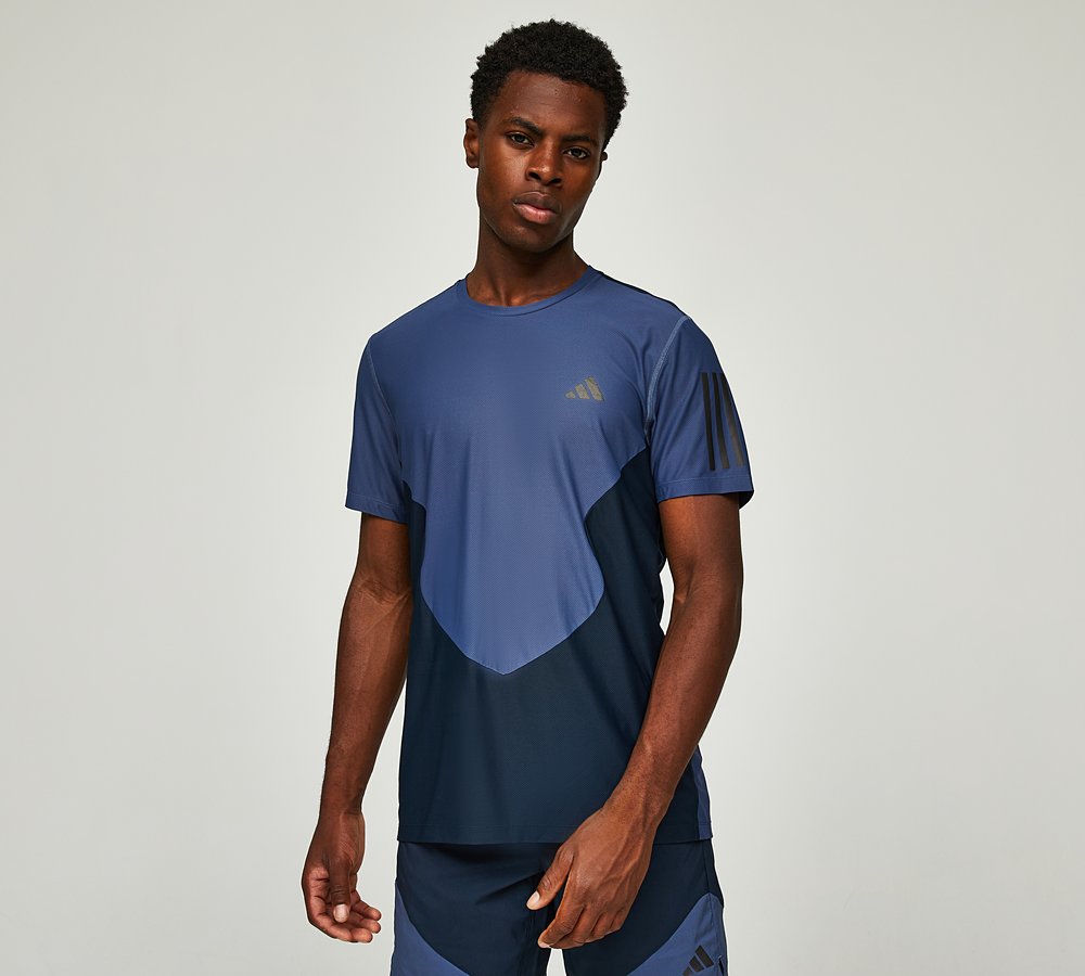 Adidas block t shirt hotsell