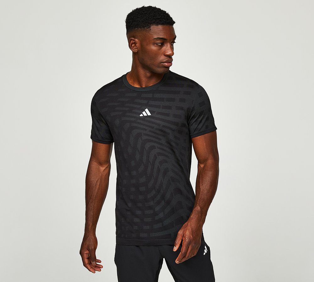 Adidas gym top outlet
