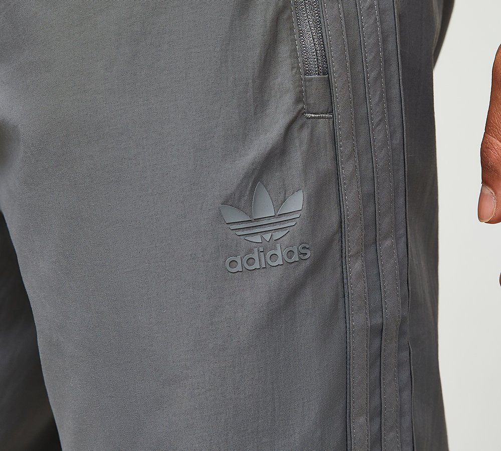 adidas Originals Woven Superstar Track Pant | Grey | Footasylum