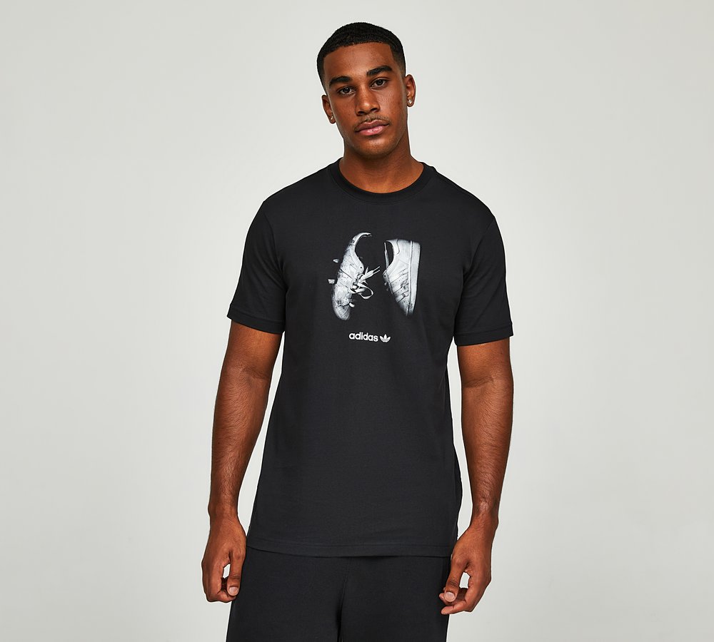 Adidas originals t shirt footasylum 2025