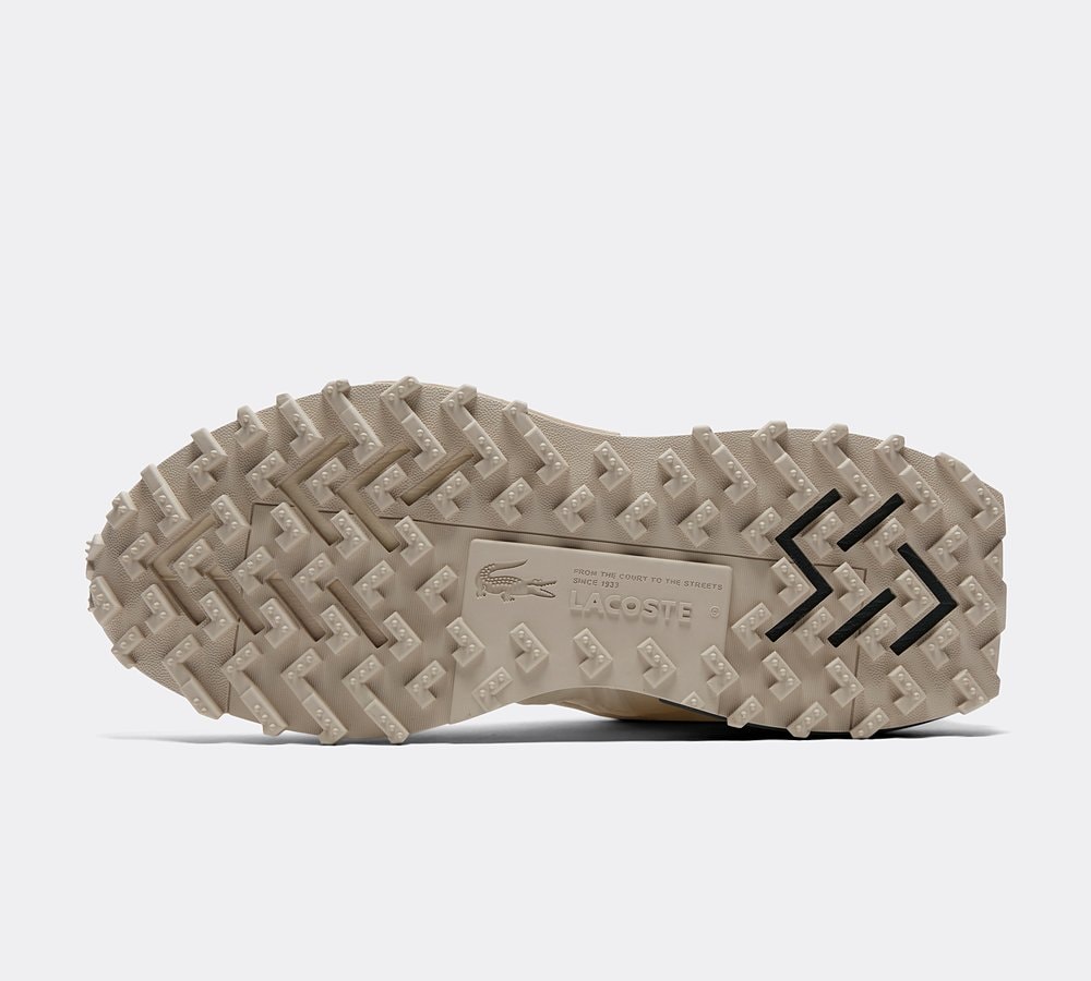 Lacoste Elite Active Trainer White Dark Green White Footasylum