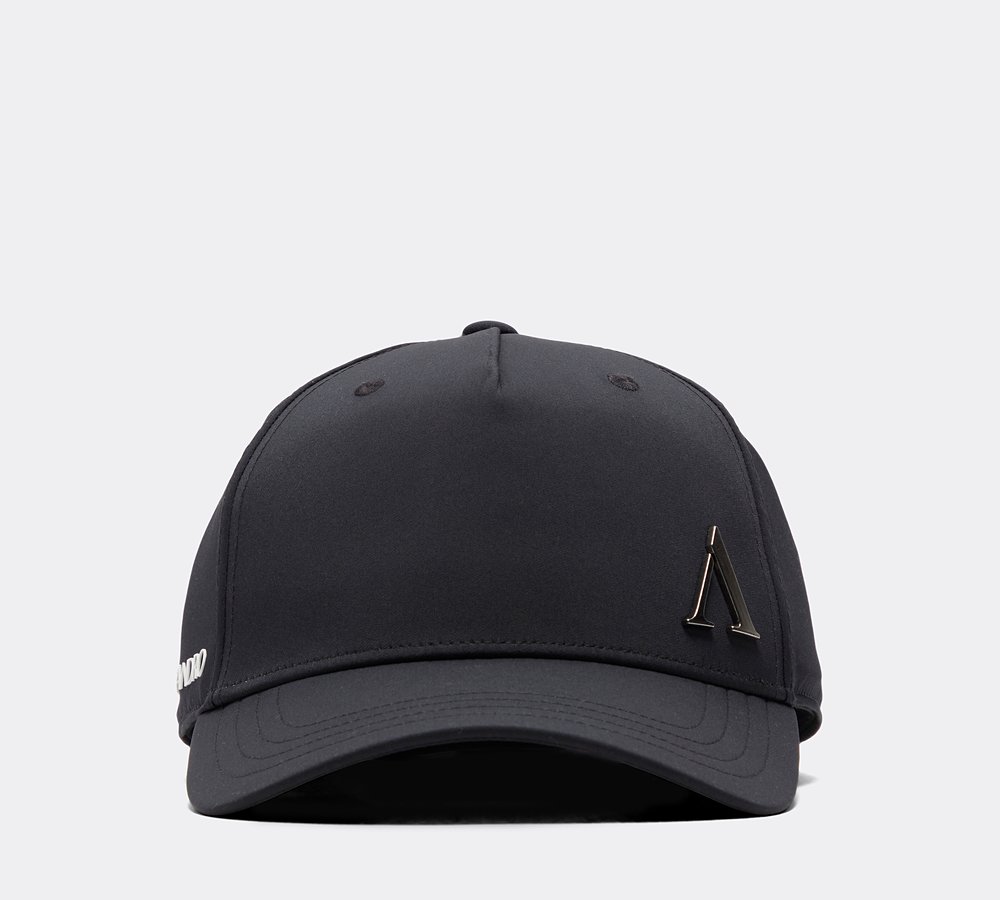 Alessandro Zavetti Visiera Core Pitcher Cap Jet Black Footasylum