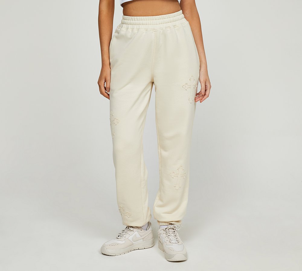 Dripmade Womens Emnity Jogger Birch Footasylum