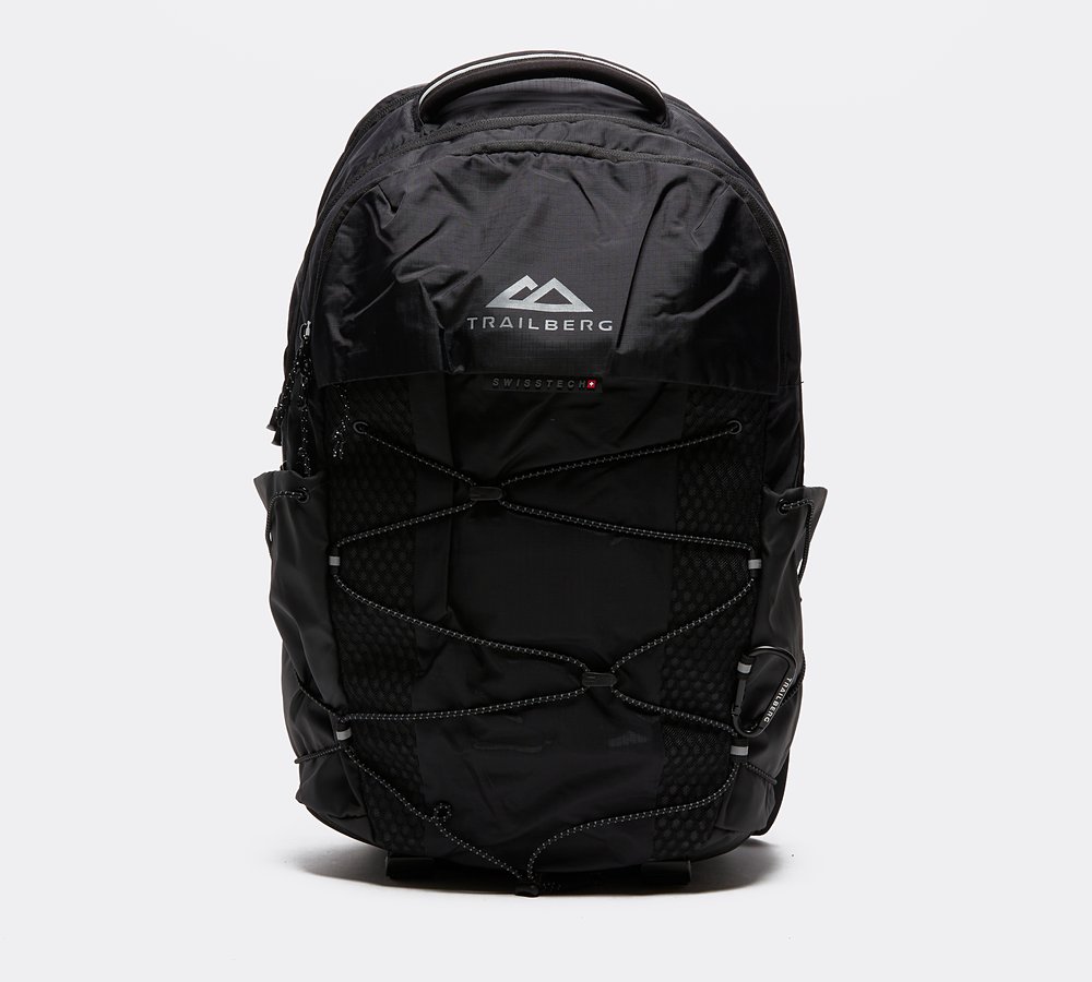 Trailberg Matterhorn Backpack Black Footasylum