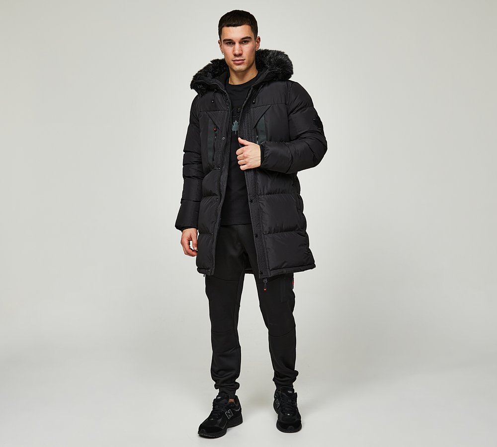 ジャケット・アウター th products LONG PADDED COAT 4105683_3.jpg