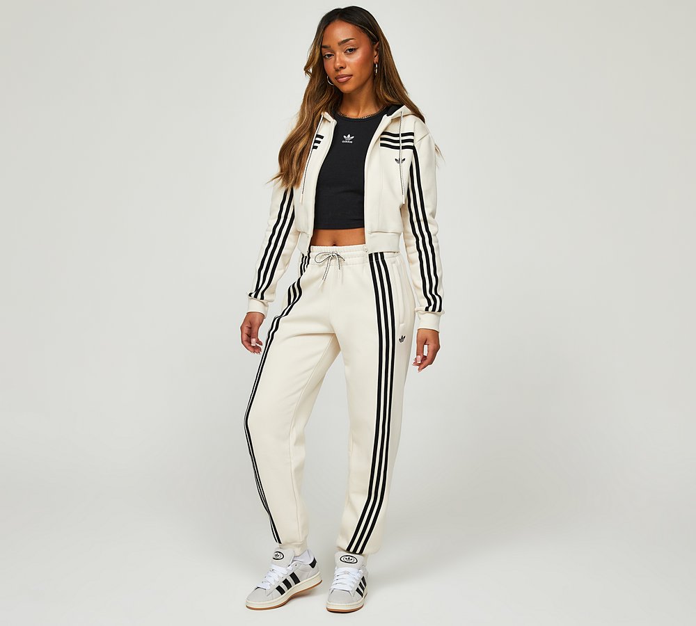 【adidas】W KNIT JOGGER(70s SPORTS) WONDERWHITE 国内発送 adidas】W KNIT JOGGER(70s SPORTS) WONDERWHITE 国内発送