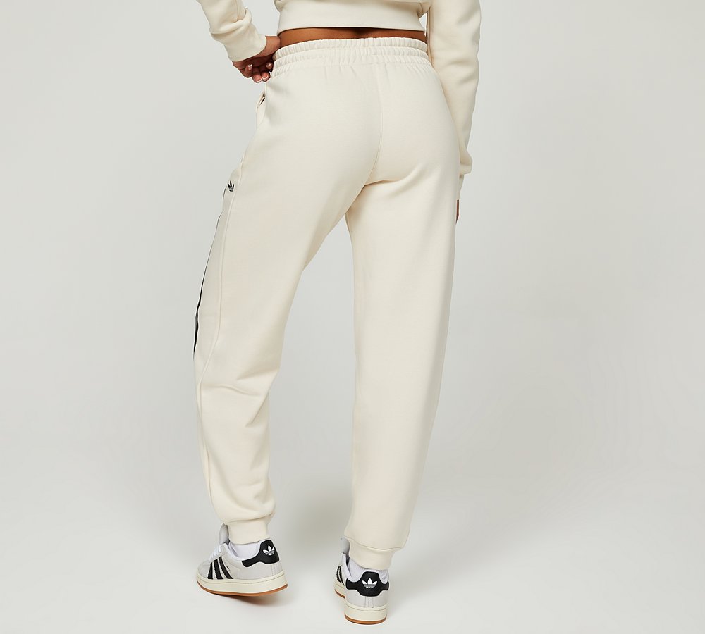 【adidas】W KNIT JOGGER(70s SPORTS) WONDERWHITE 国内発送 adidas KNITTED 70S JOGGER WONWHI （アディダス KNITTED 70S