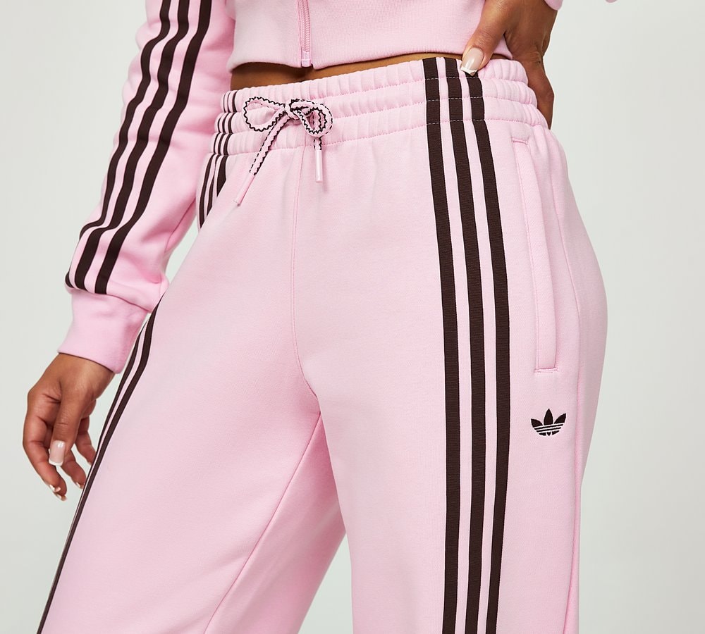 Pink adidas track pants mens 2025
