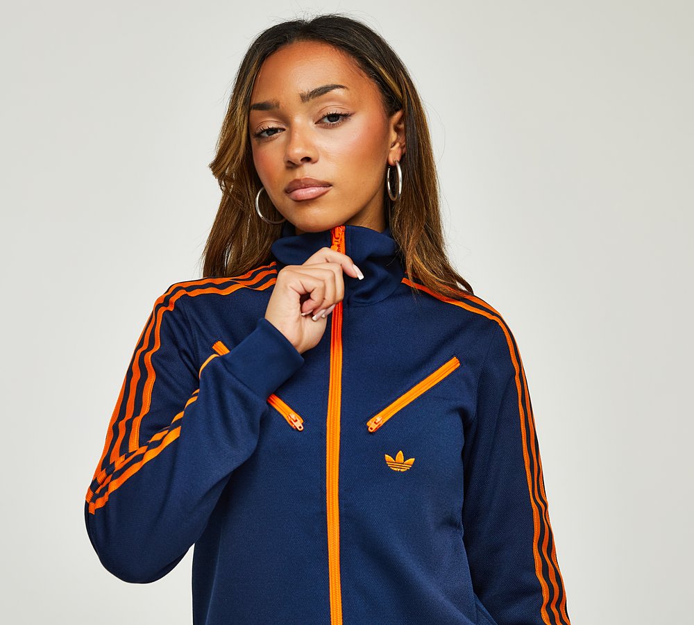Womens 70s Montreal Track Top