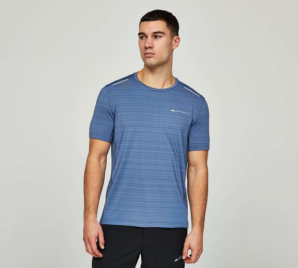 ★LUVISTRUE★ CH BUTTON LAYERED TEE(BLUE) CH BUTTON LAYERED TEE (BLUE) - LUVISTRUE | 60% - Asian