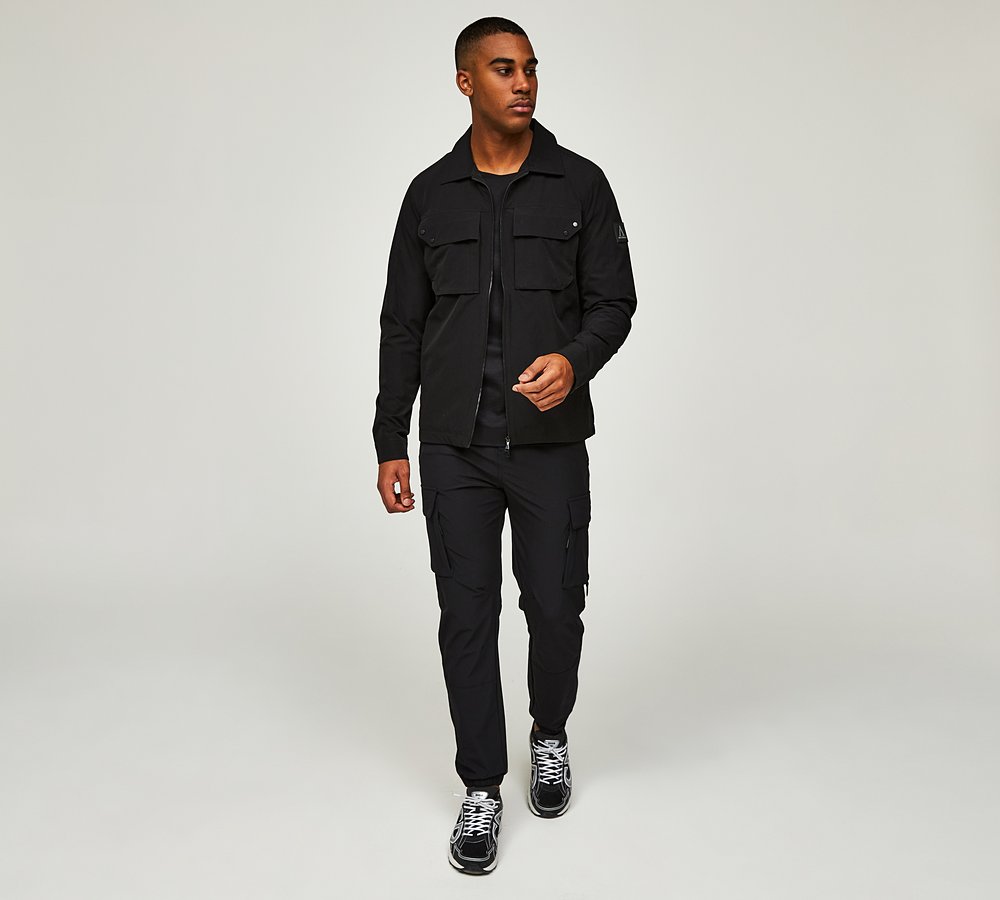 【SATIIIZ】Alka Wide Walk Cargo Pants Alka Wide Walk Cargo Pants - satiiiz