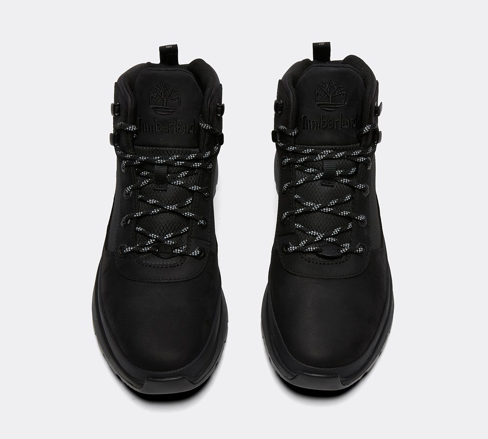 Timberland Field Trekker Utility Pack Boot Jet Black Footasylum