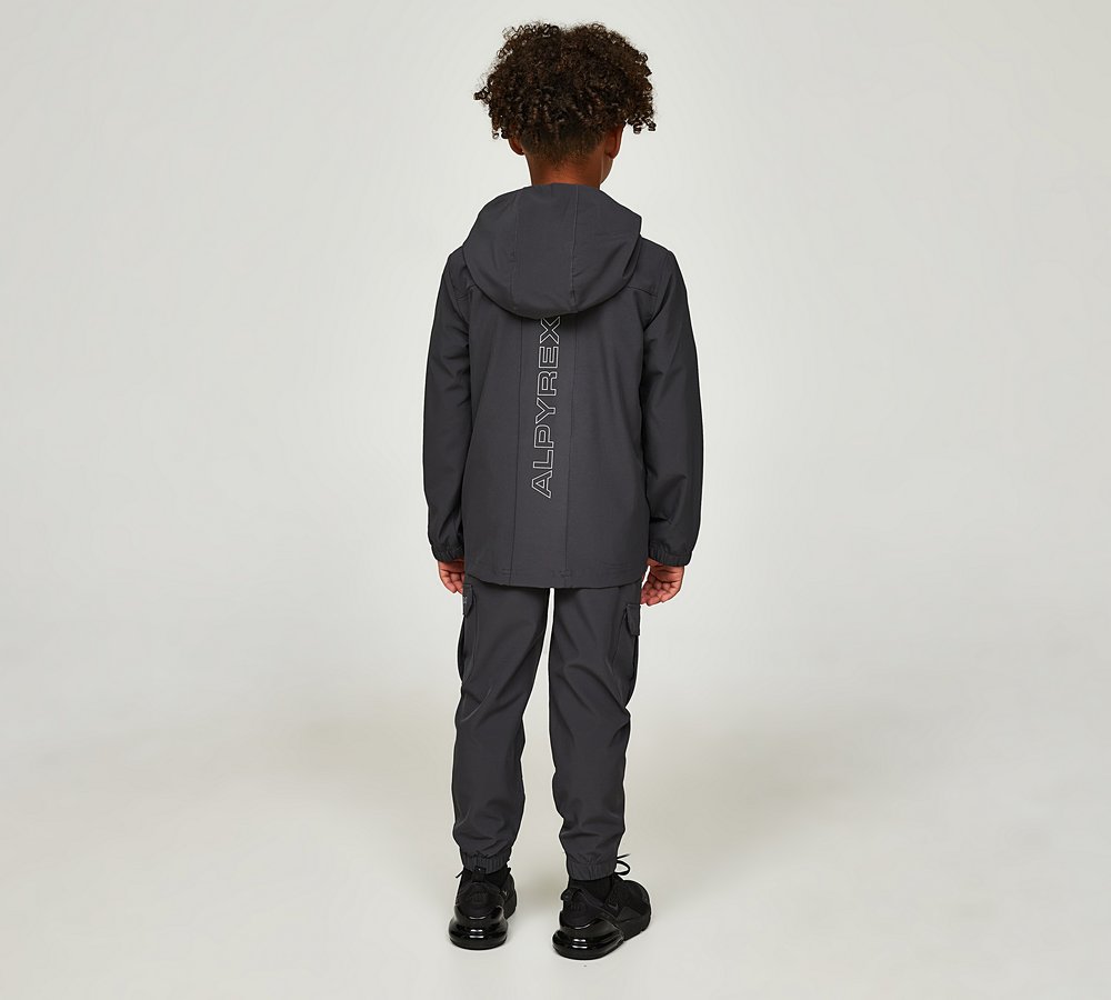 Alpyrex Nursery Kalmat Tracksuit Asphalt Footasylum