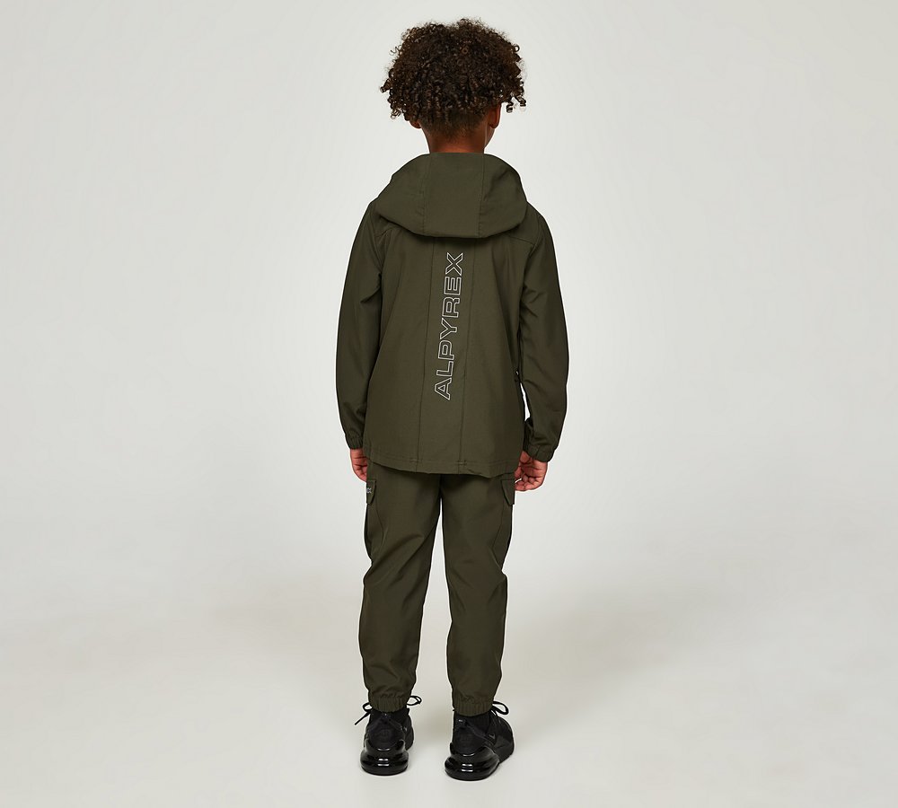 Alpyrex Nursery Kalmat Tracksuit Forest Night Footasylum