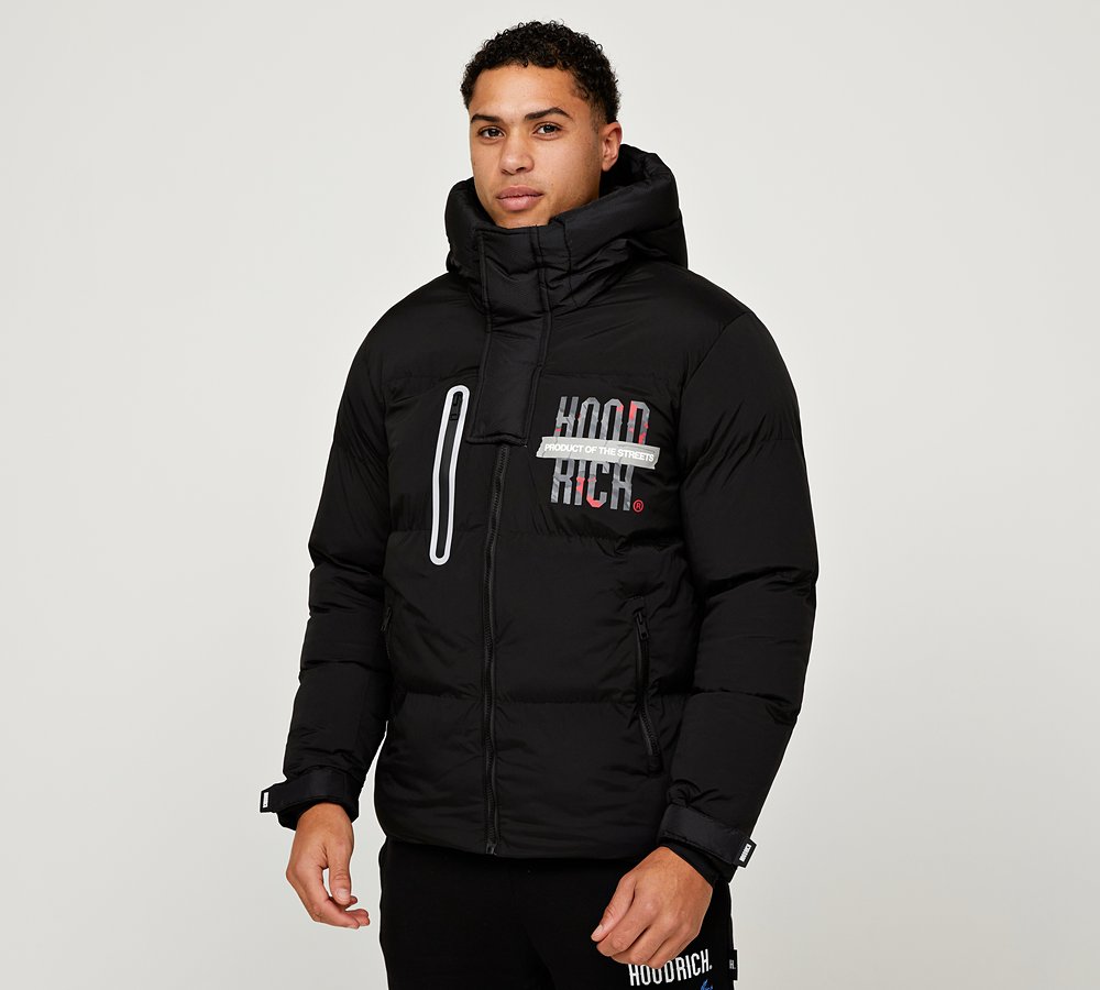 Hoodrich puffer jacket shop