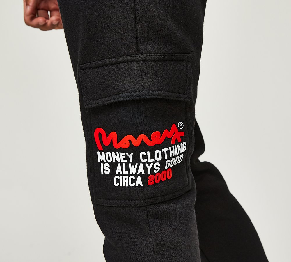 Circa 2000 Fleece Cargo Jogger