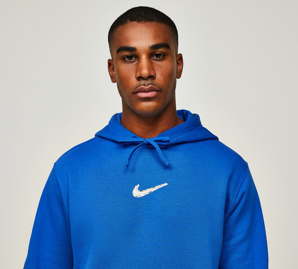Nike Elements LBR Overhead Hoodie Game Royal Footasylum