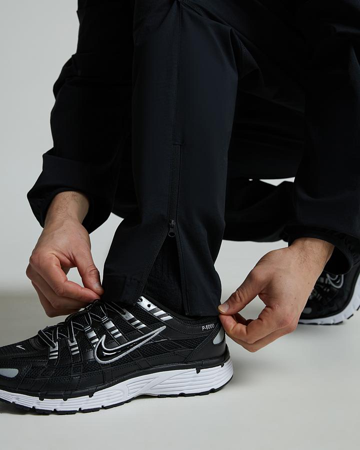 nike woven tech pants plain black