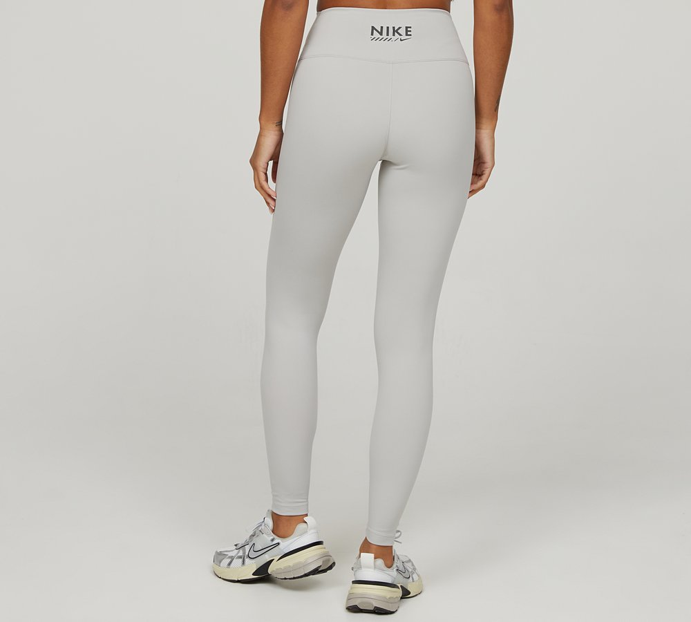 all white nike tights