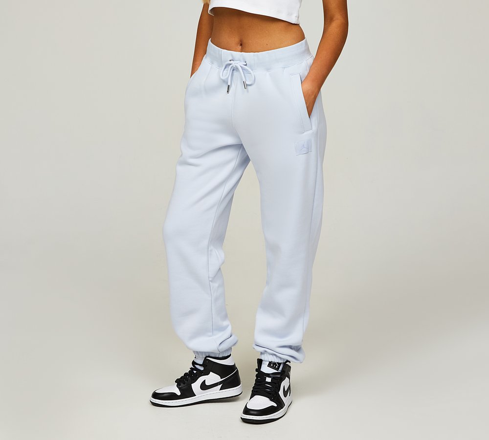 Jordan Womens Flight Fleece Pant Football Grey Footasylum