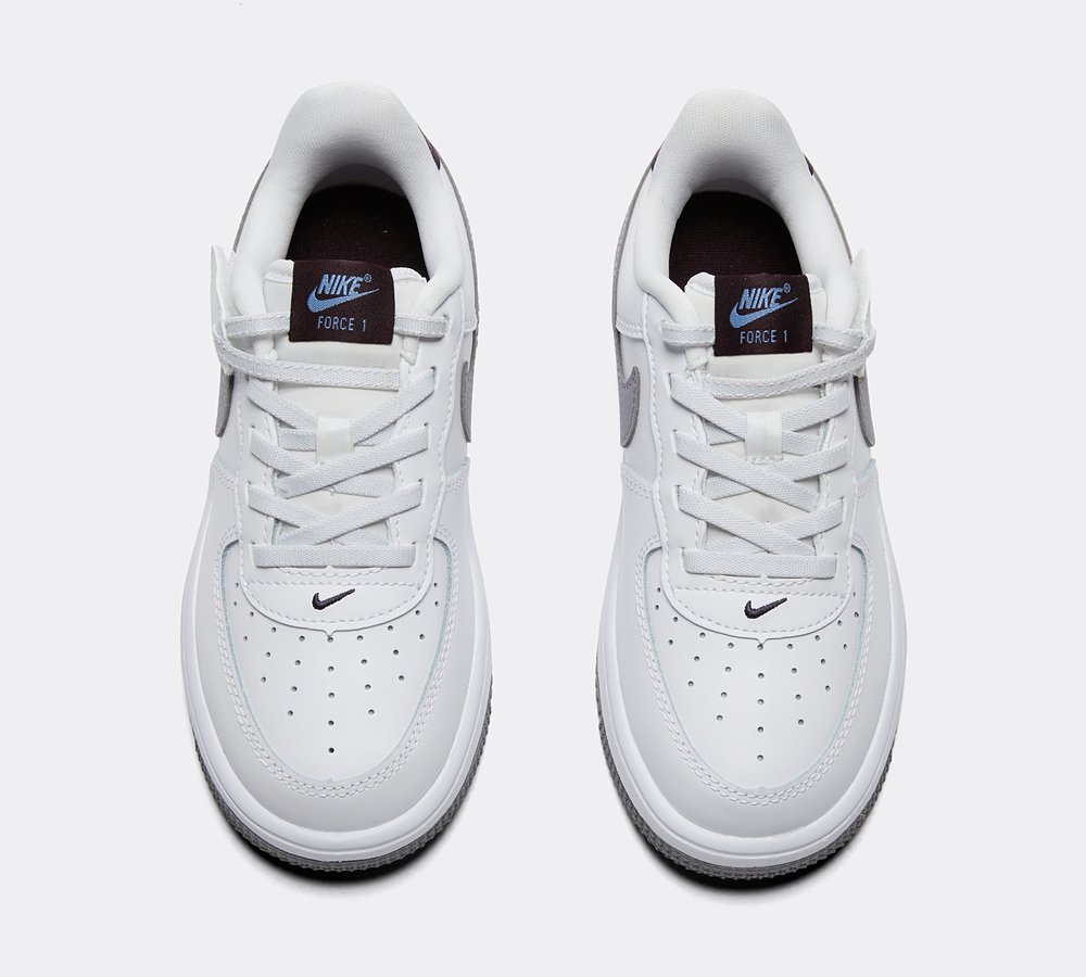 nike air force 1 low gs white