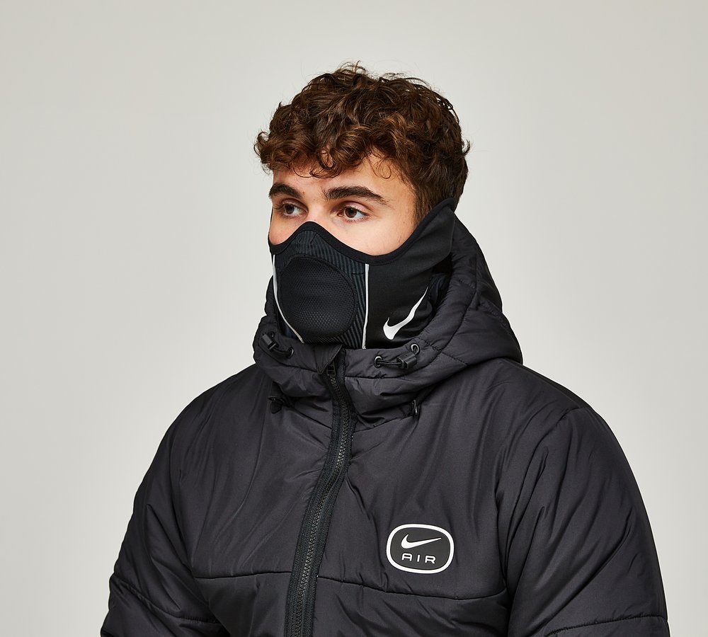 Nike Academy Dri-FIT Snood Black White White Footasylum