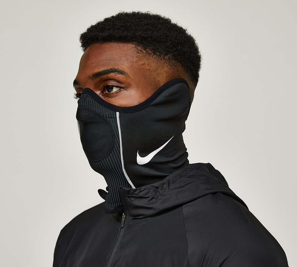 Nike Academy Dri-FIT Snood Black White White Footasylum