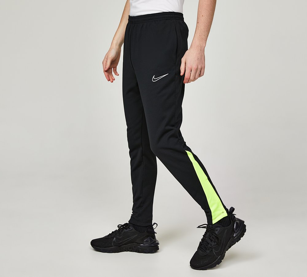 Nike Junior Winter Warrior Tack Pant Black Volt Reflective Silver Footasylum