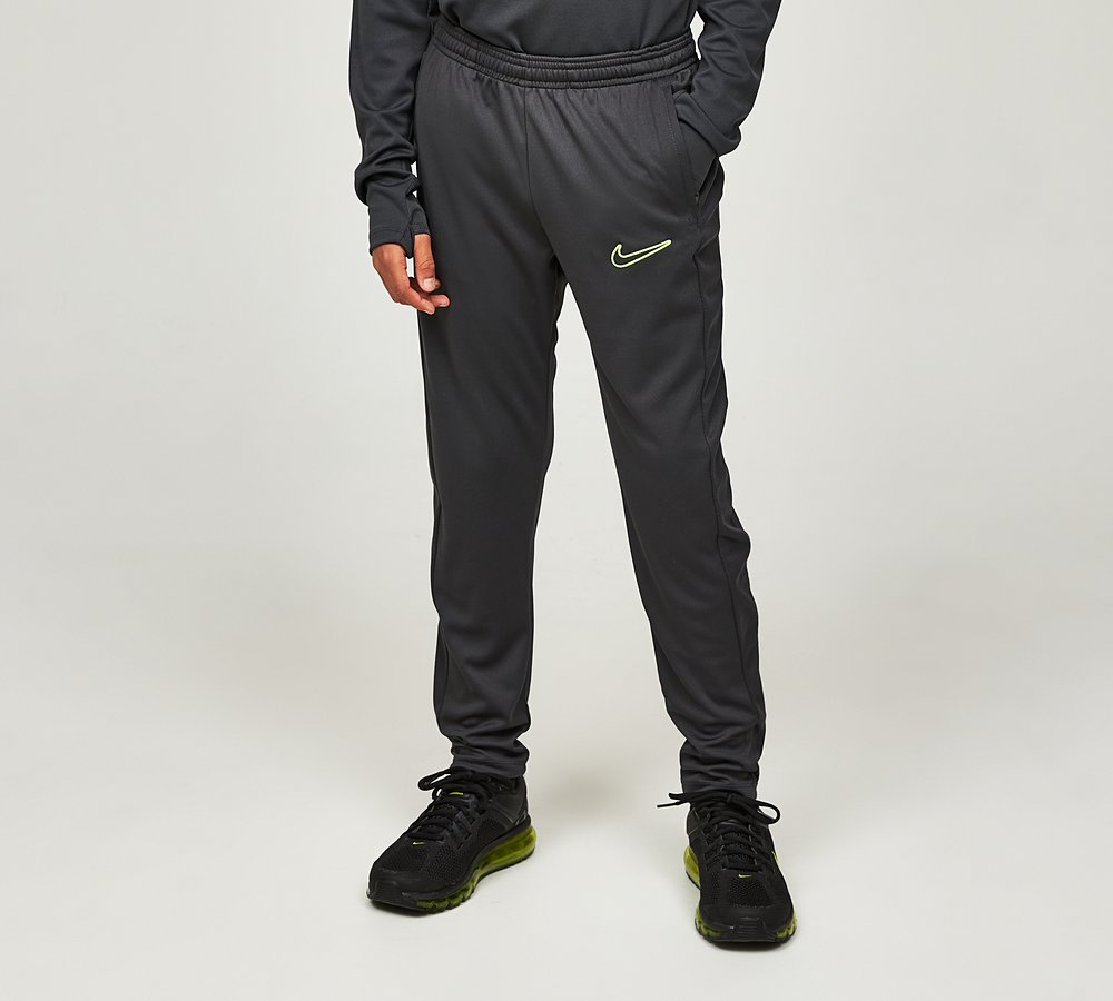 Nike Junior Dri FIT Academy Pant Anthracite Volt Footasylum
