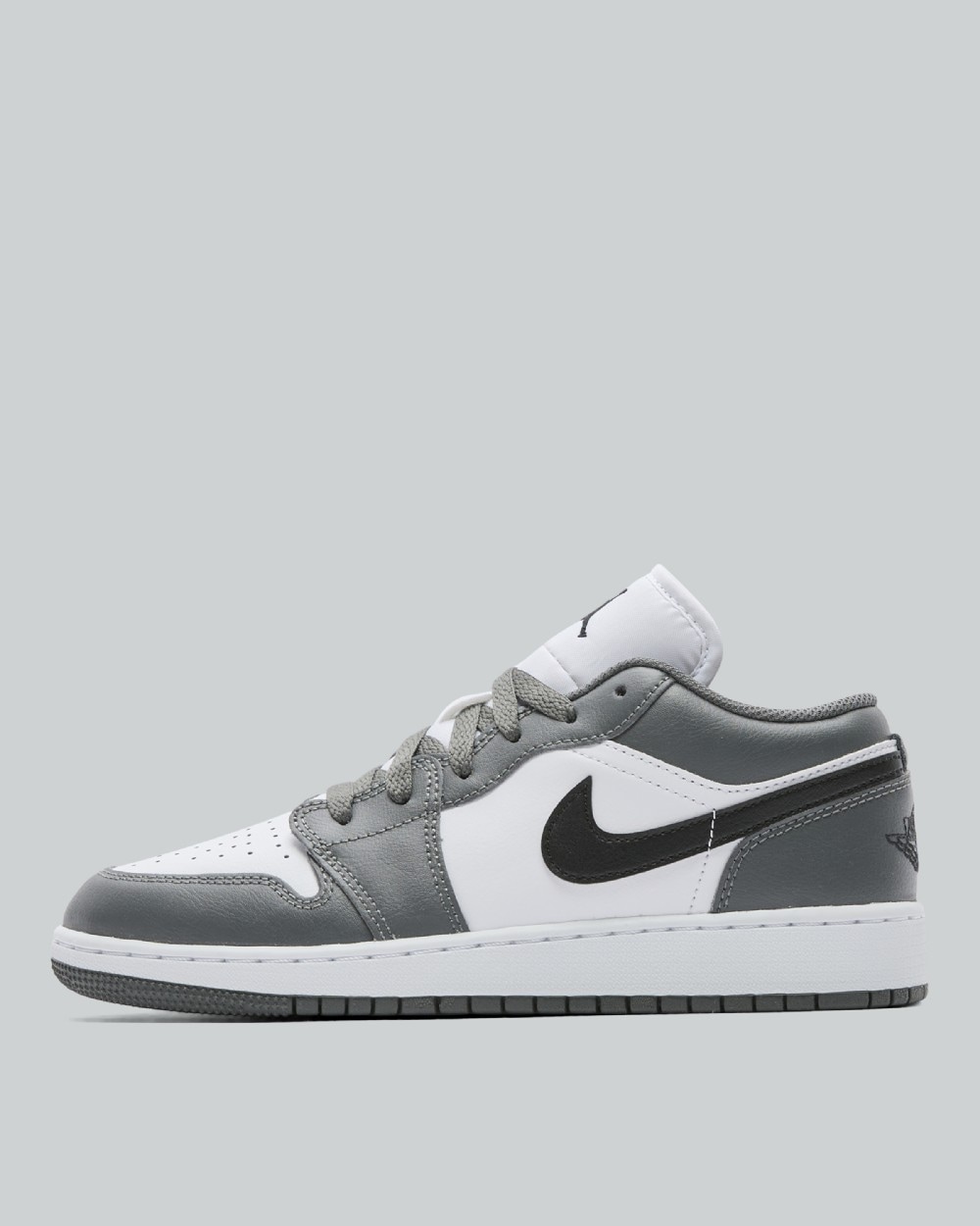 Jordan Junior Air 1 Low Trainer Grey, Kids size: 5.5, FootAsylum
