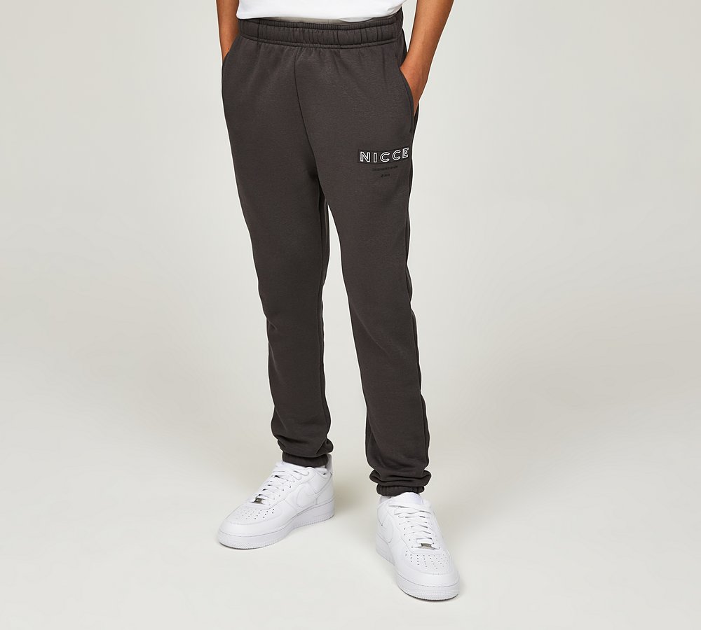 Nicce grey joggers shop