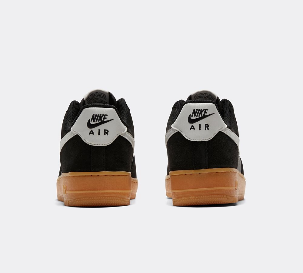 Nike Air Force 1 07 LV8 Trainer Black Summit White Footasylum