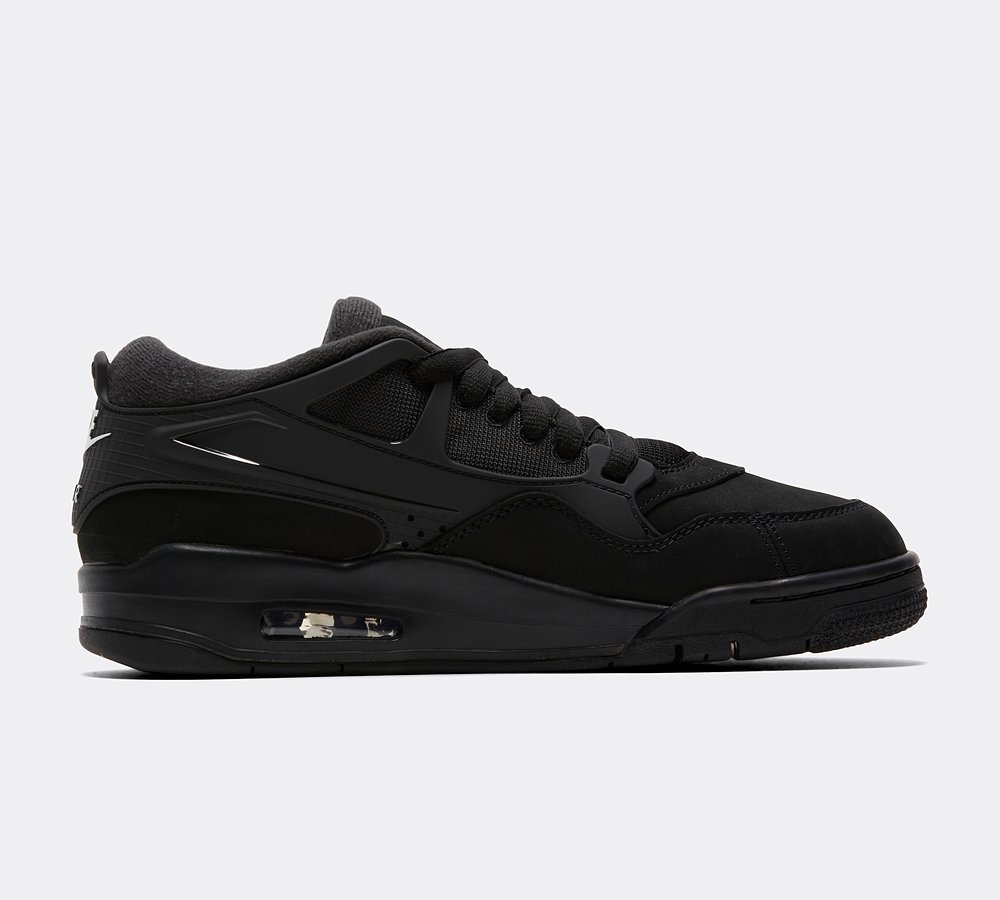 Black jordan trainers hot sale