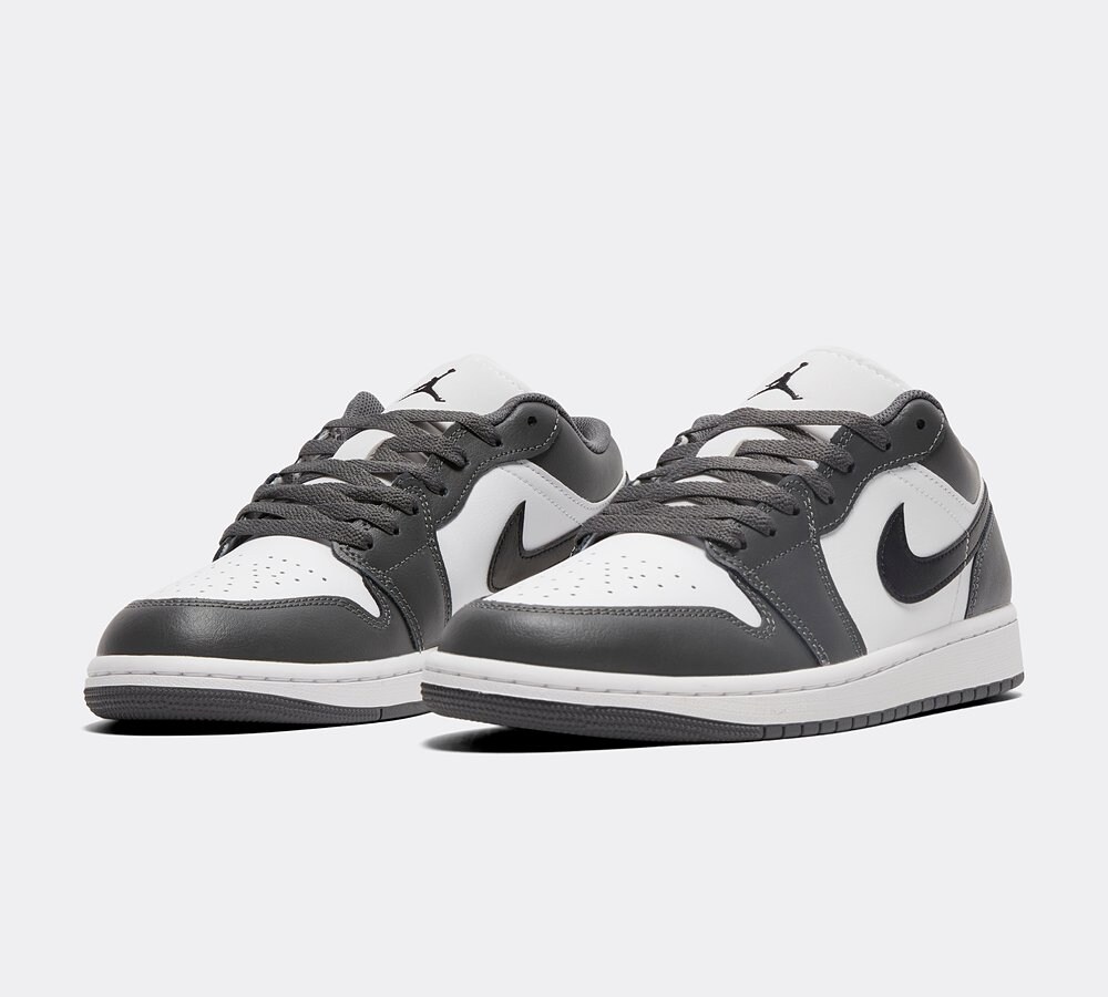 jordan 1s black white grey